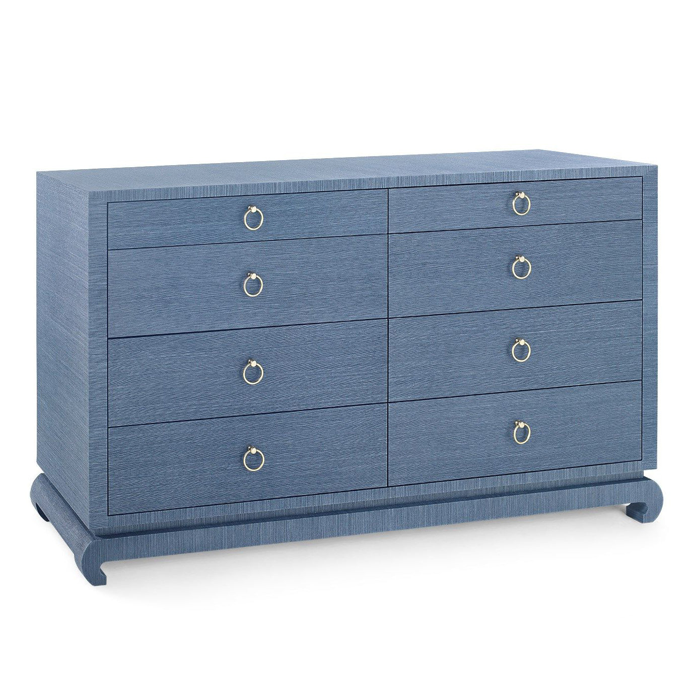 Villa and House Ming Extra Large 8 Drawer Dresser