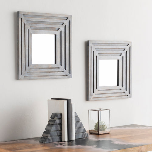 Arvest Wall Mirror Set of 2