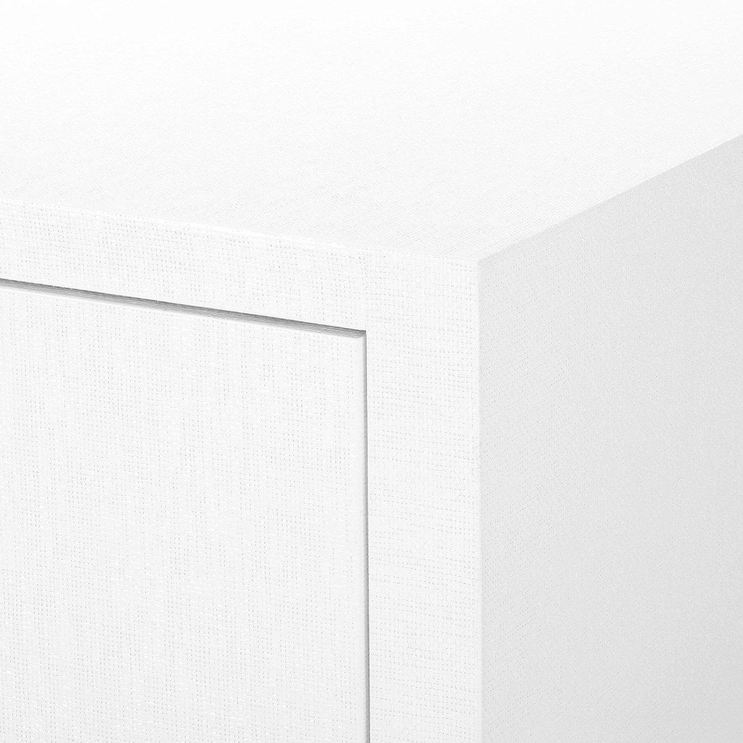 Villa and House Morgan 3 Drawer Side Table