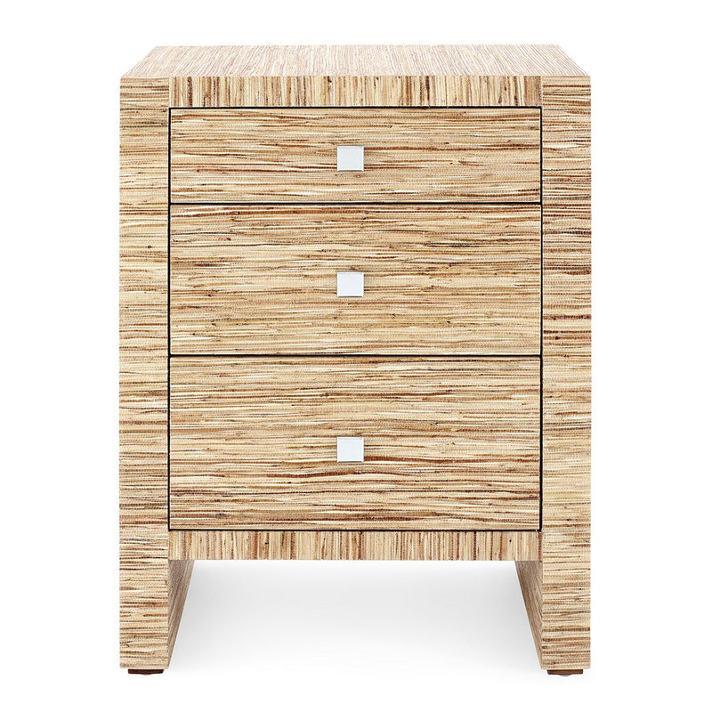Villa and House Morgan 3 Drawer Side Table