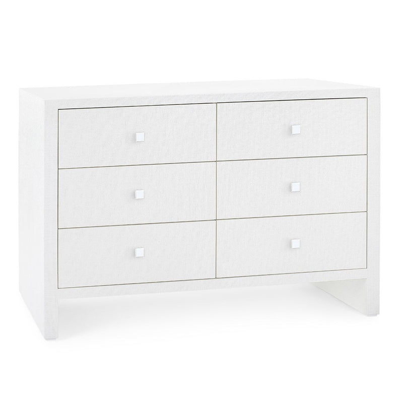 Villa and House Morgan Extra Large 6 Drawer Dresser