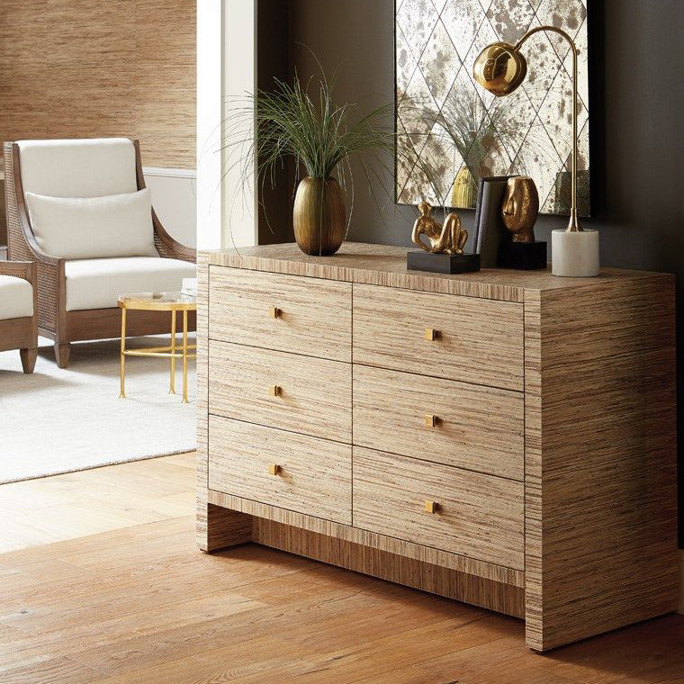 Villa and House Morgan Extra Large 6 Drawer Dresser