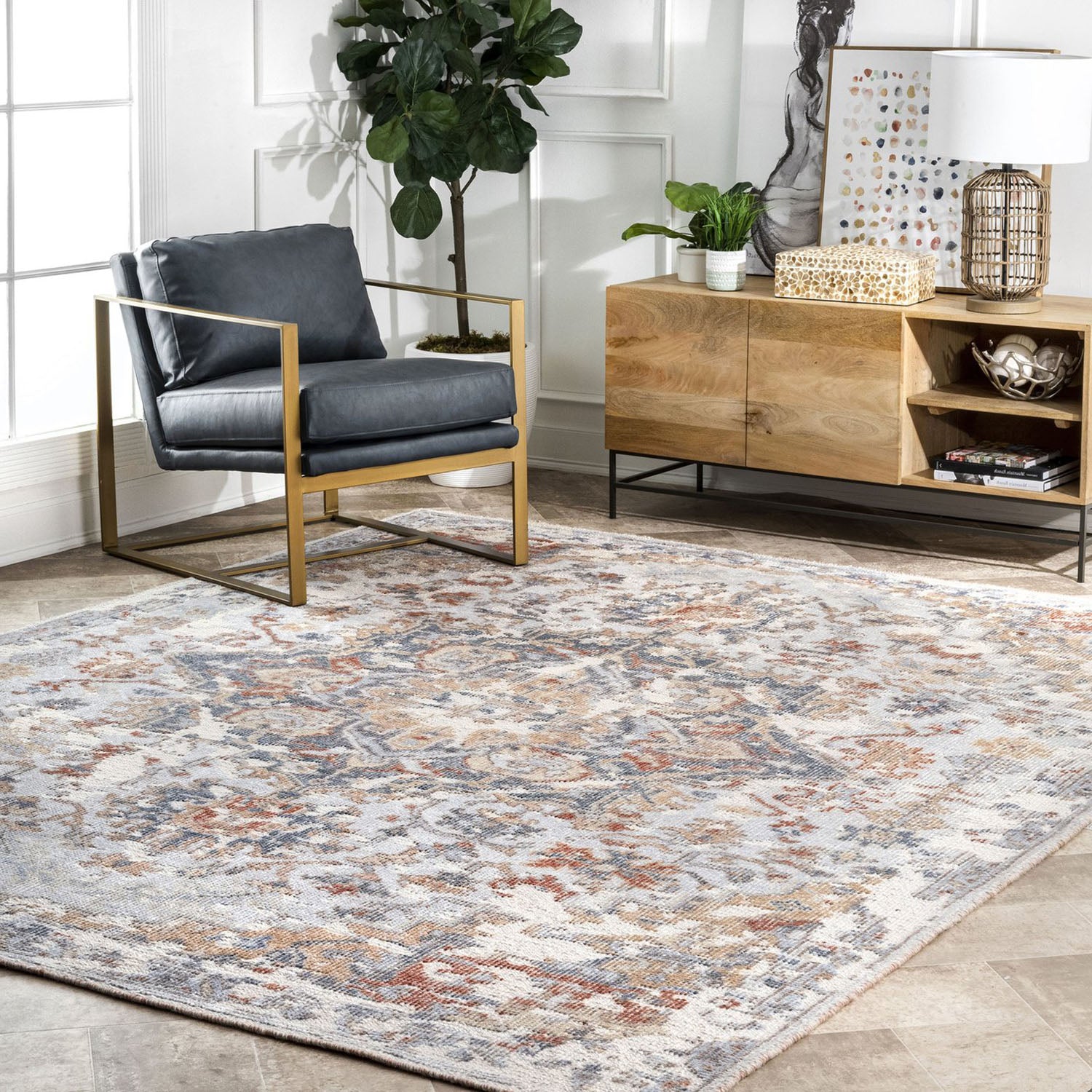 Durbin Hand Knotted Rug