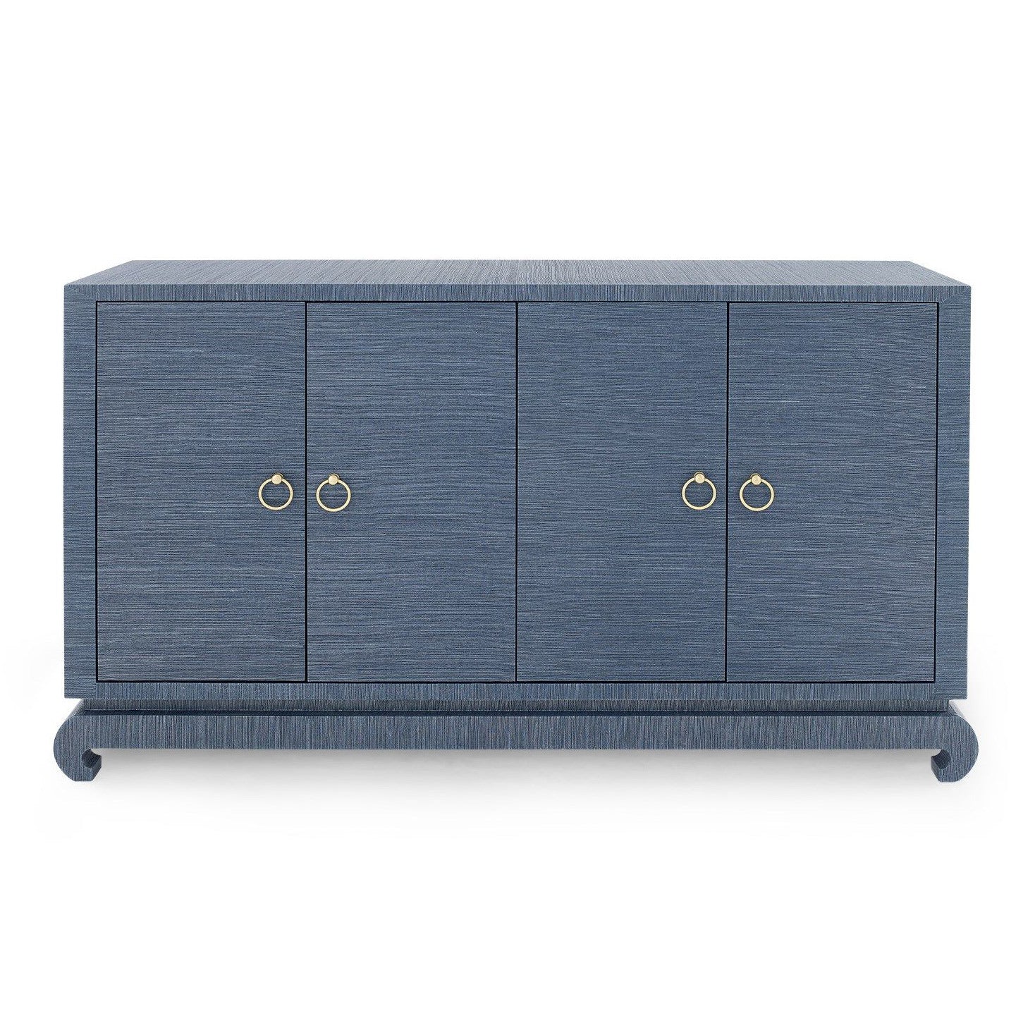 Villa and House Meredith 4 Door Cabinet