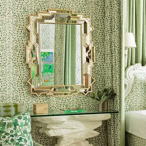Michael S Smith For Mirror Home Goddess Wall Mirror