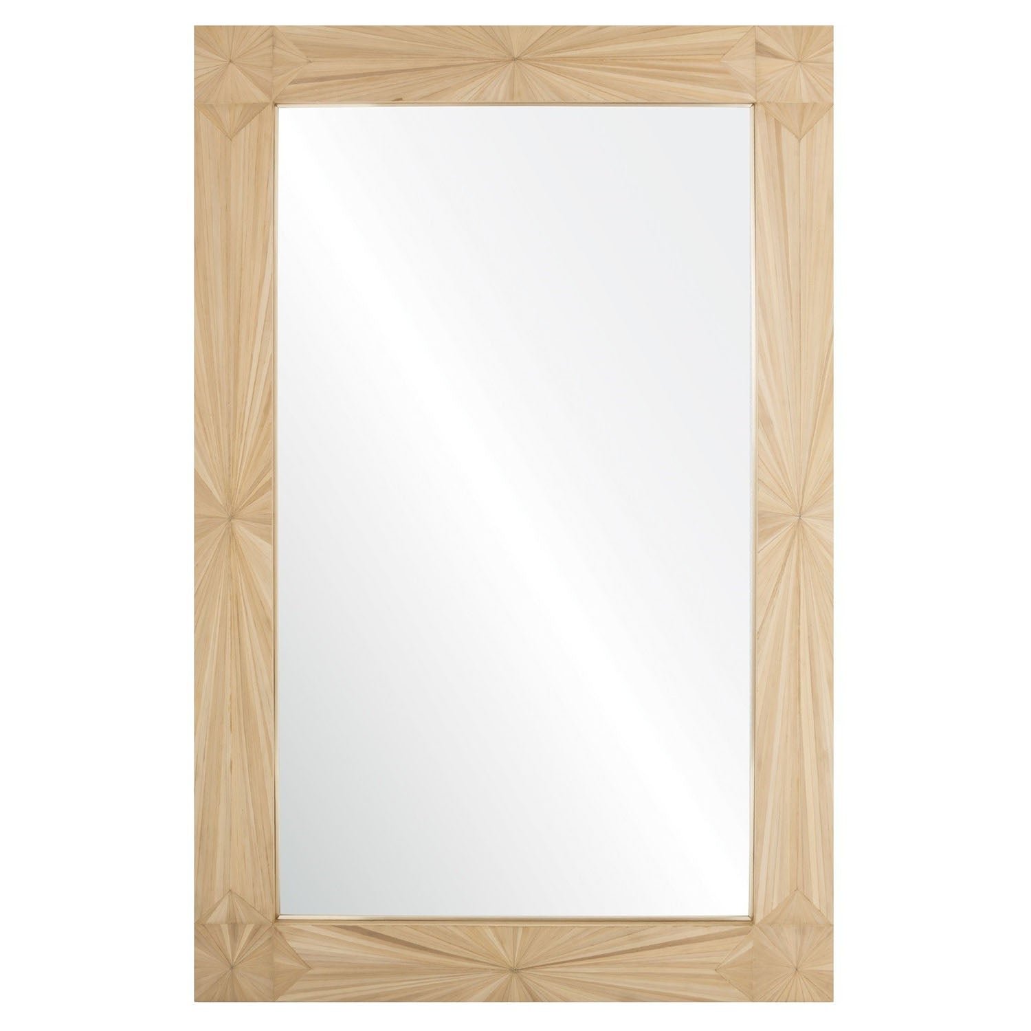 Michael S Smith for Mirror Home Corsica French Straw Wall Mirror