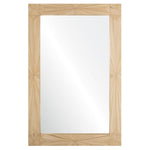 Michael S Smith for Mirror Home Corsica French Straw Wall Mirror