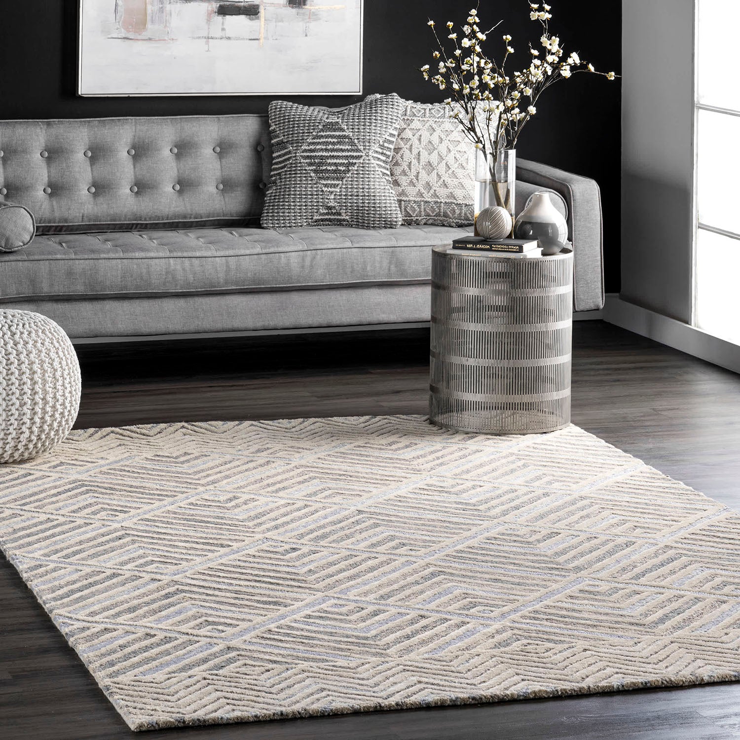 Laddie Handmade Rug