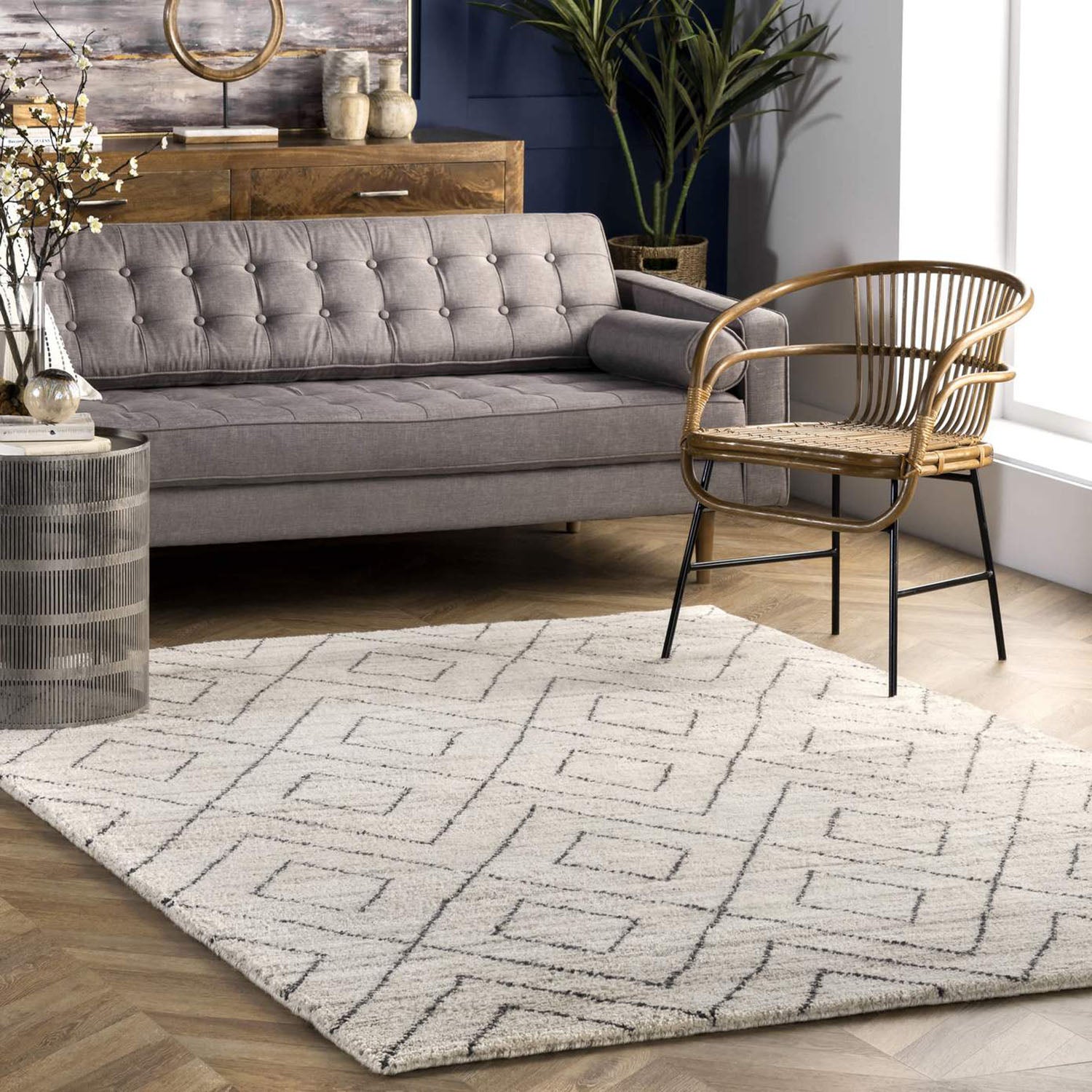 Gardina Hand Knotted Rug