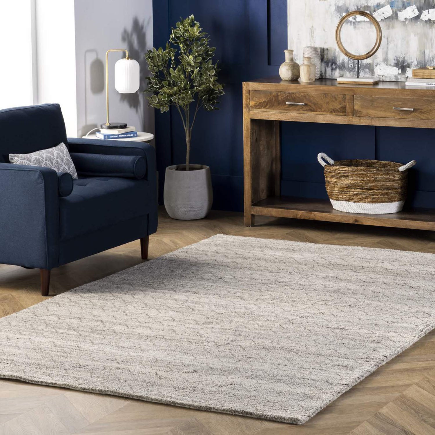 Salem Hand Knotted Rug