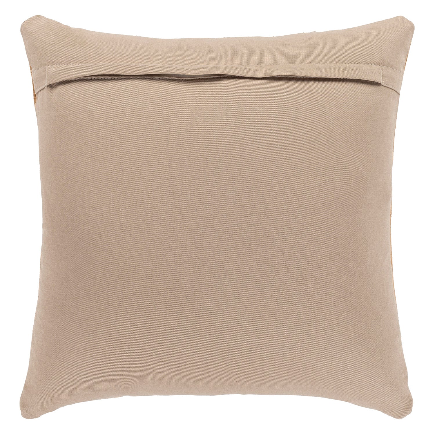 Galley Leather Throw Pillow