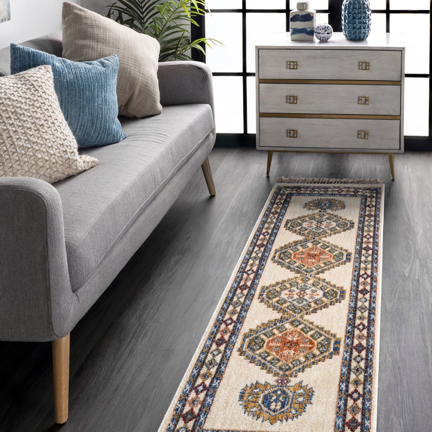 Thorain Machine Made Rug