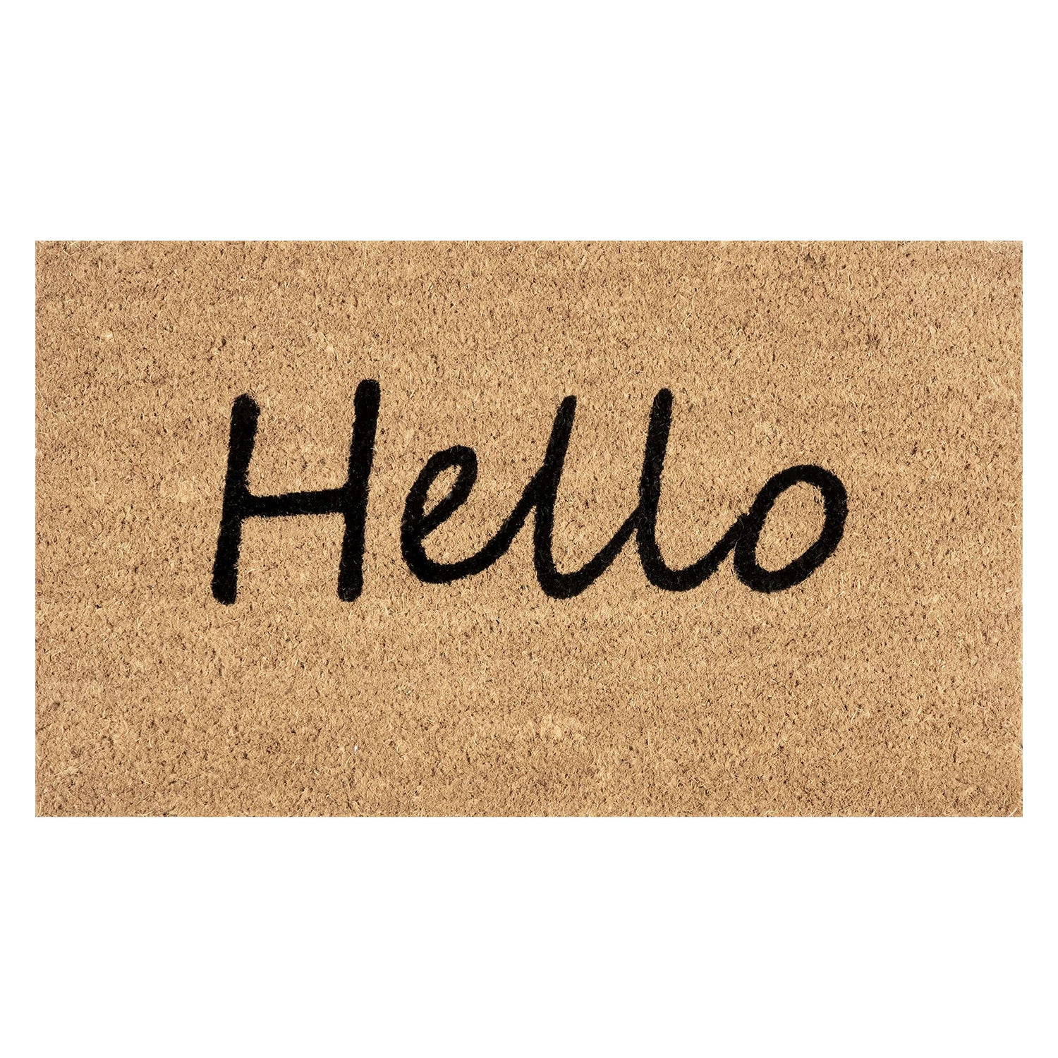 Hello Greeting Door Mat