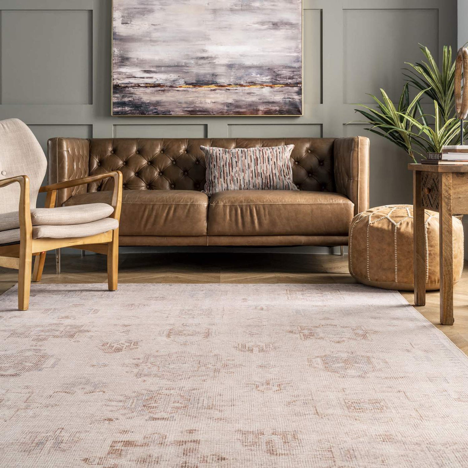 Bonnie Machine Made Rug