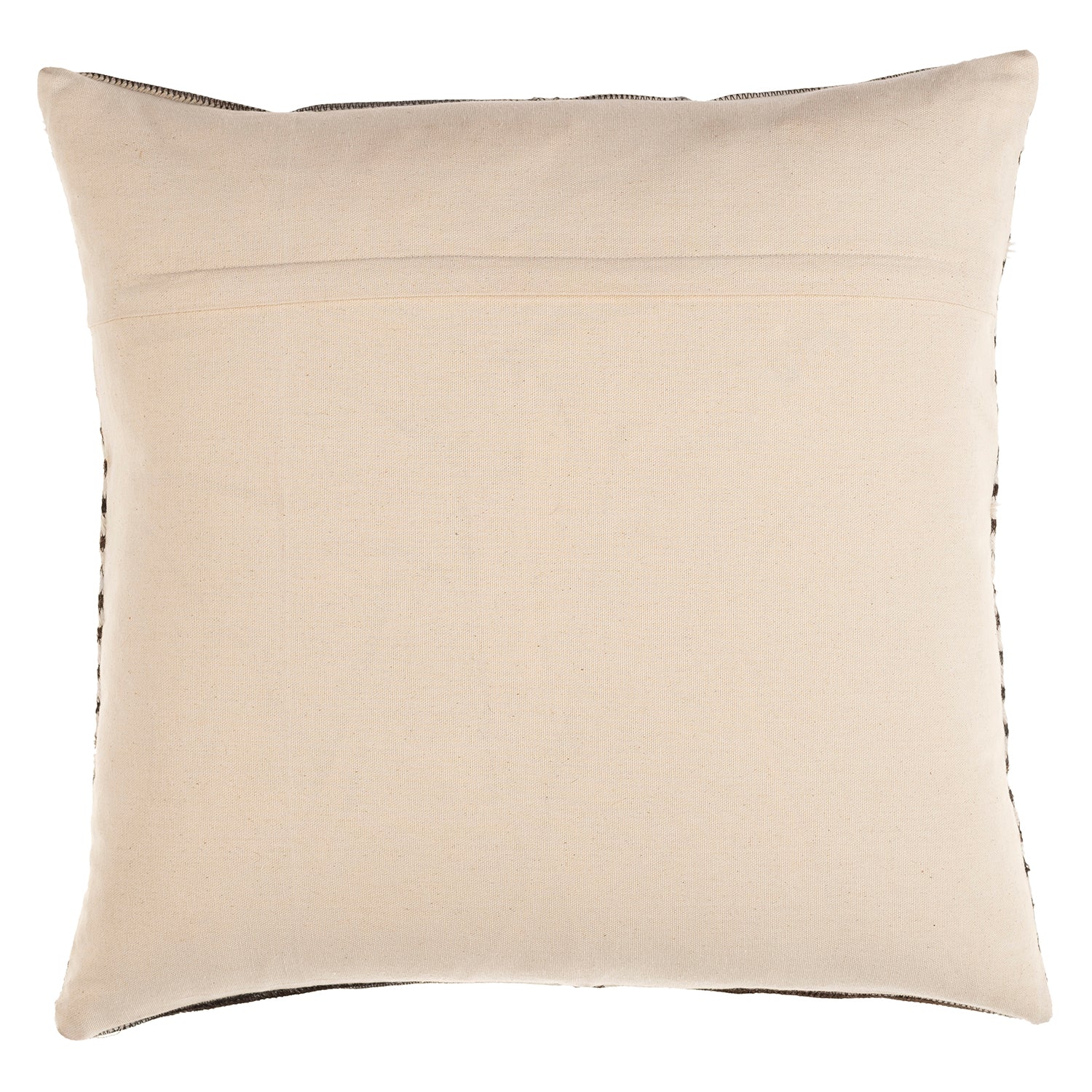 Gould Diamond Leather Throw Pillow