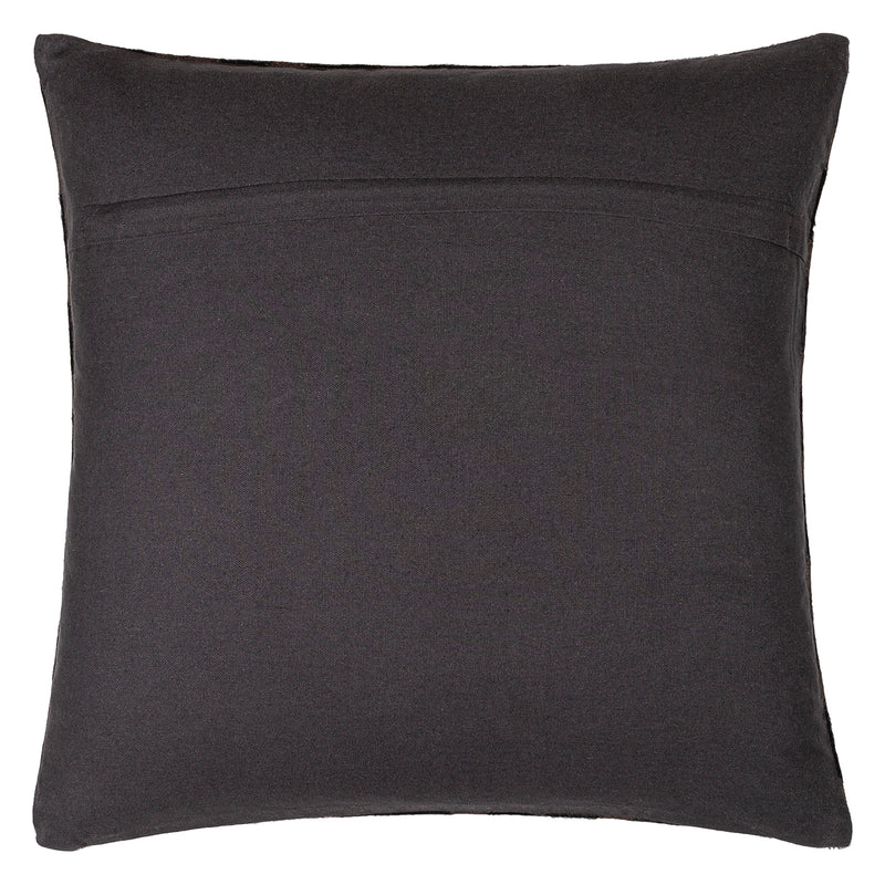 Hardy Arrow Leather Throw Pillow