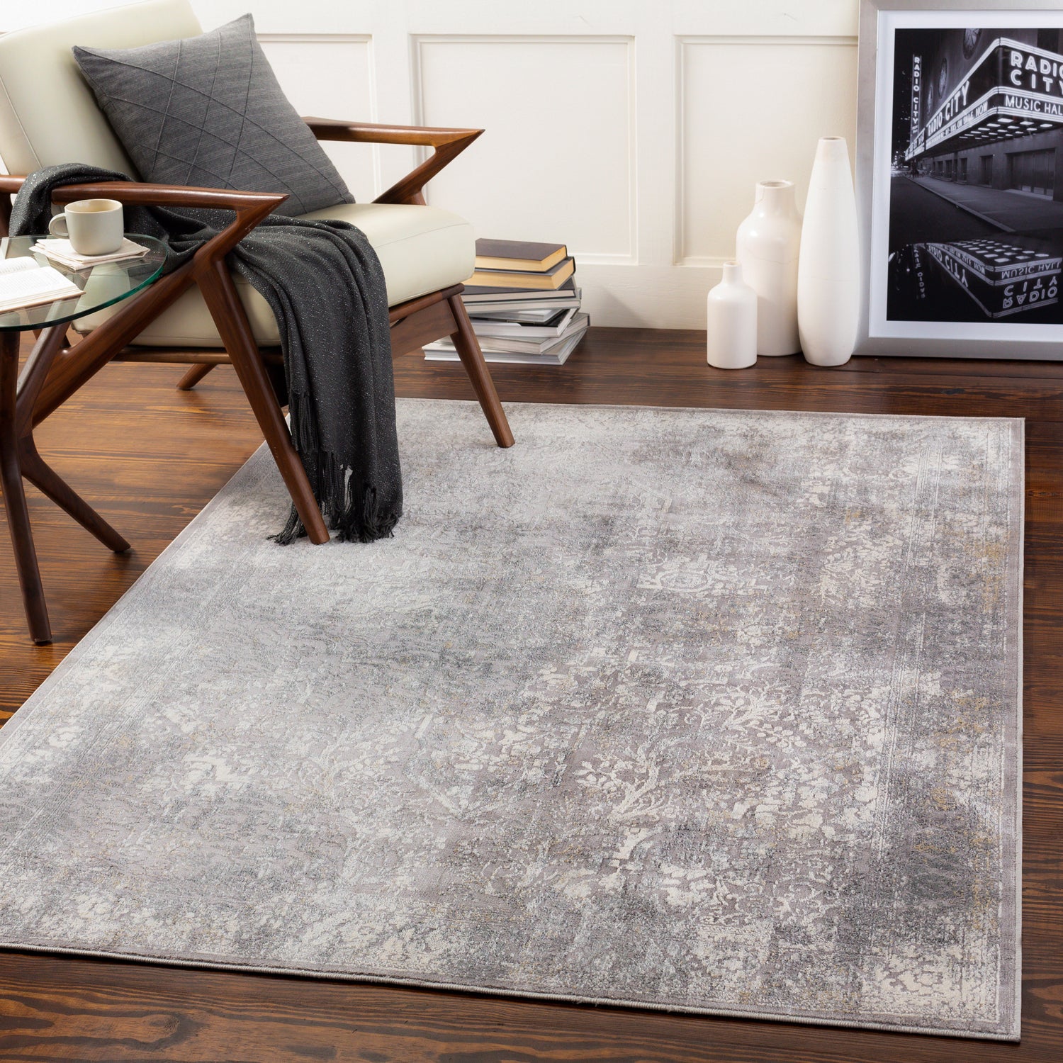 Surya Norland Rain Machine Woven Rug