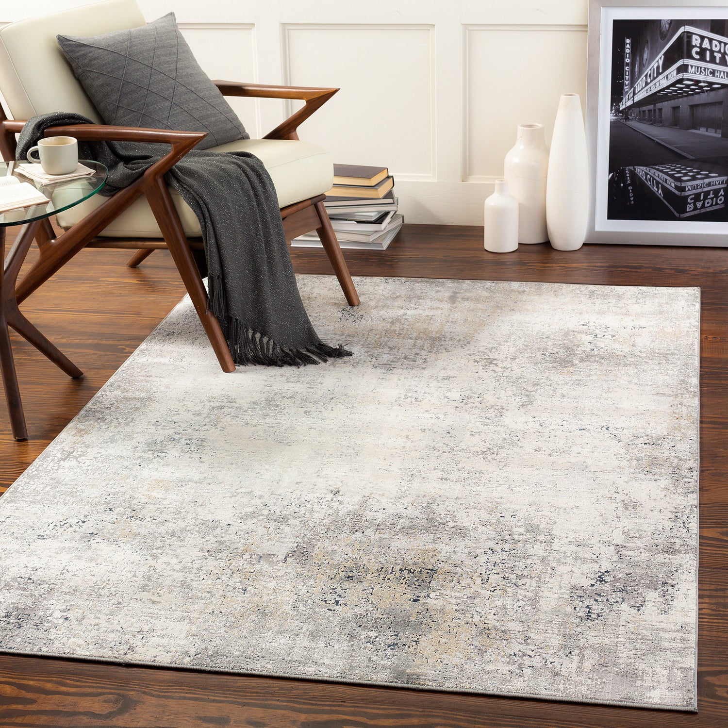 Surya Norland Branch Machine Woven Rug