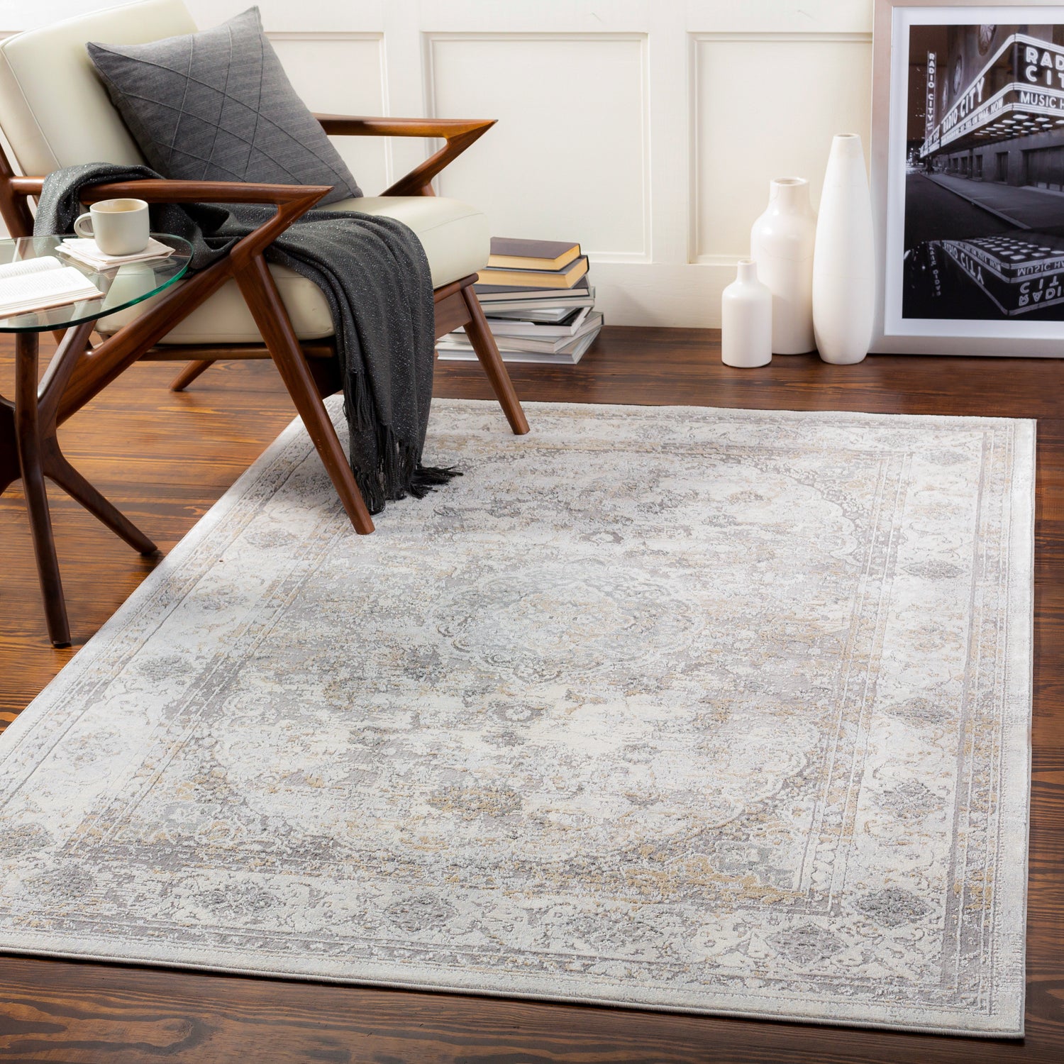 Surya Norland Cliff Machine Woven Rug
