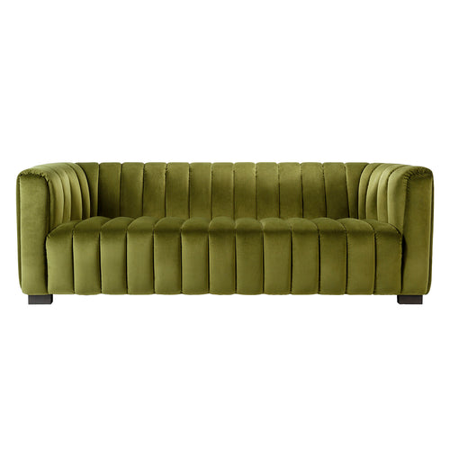 Gurdon Velvet Sofa