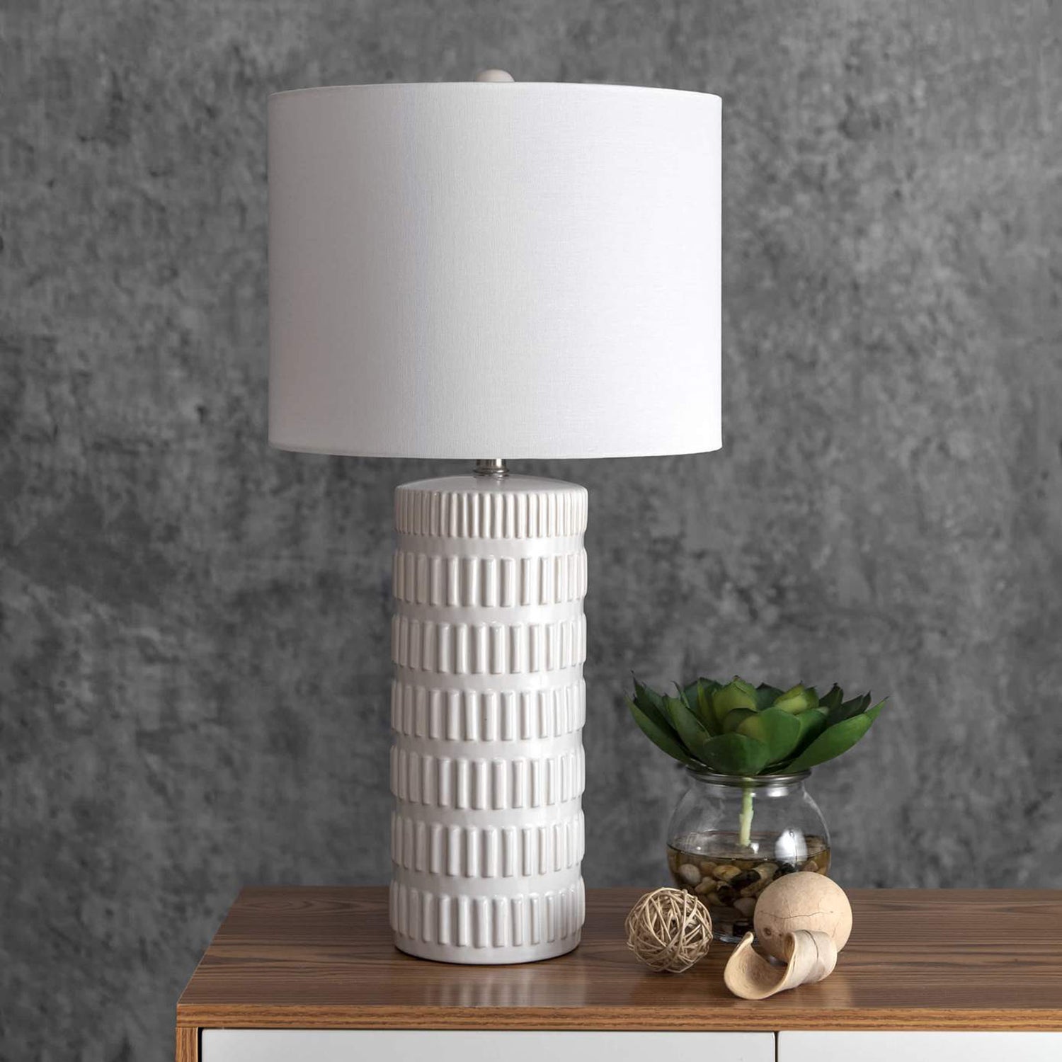 Weaver Table Lamp