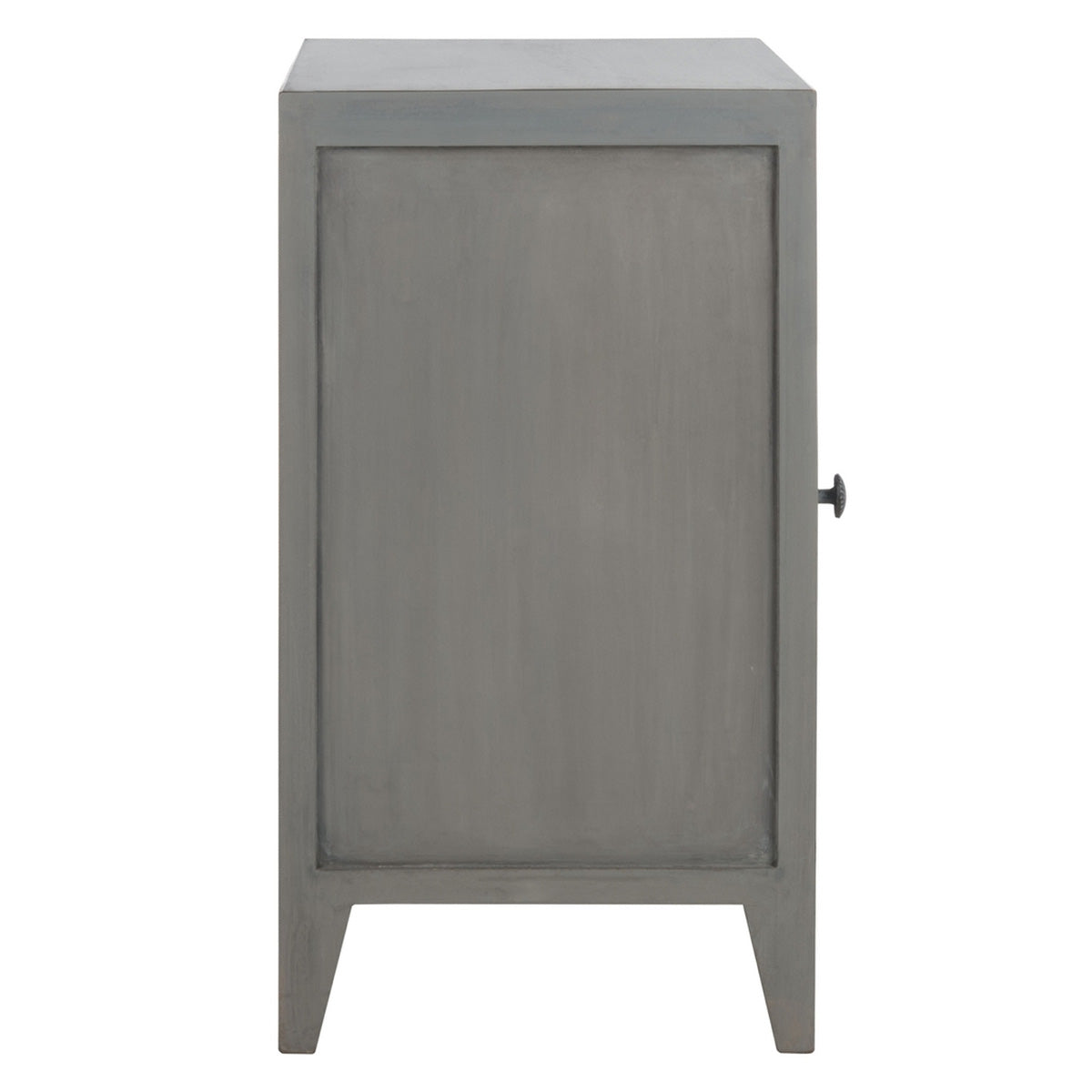 Gigi 1 Door Carved Nightstand