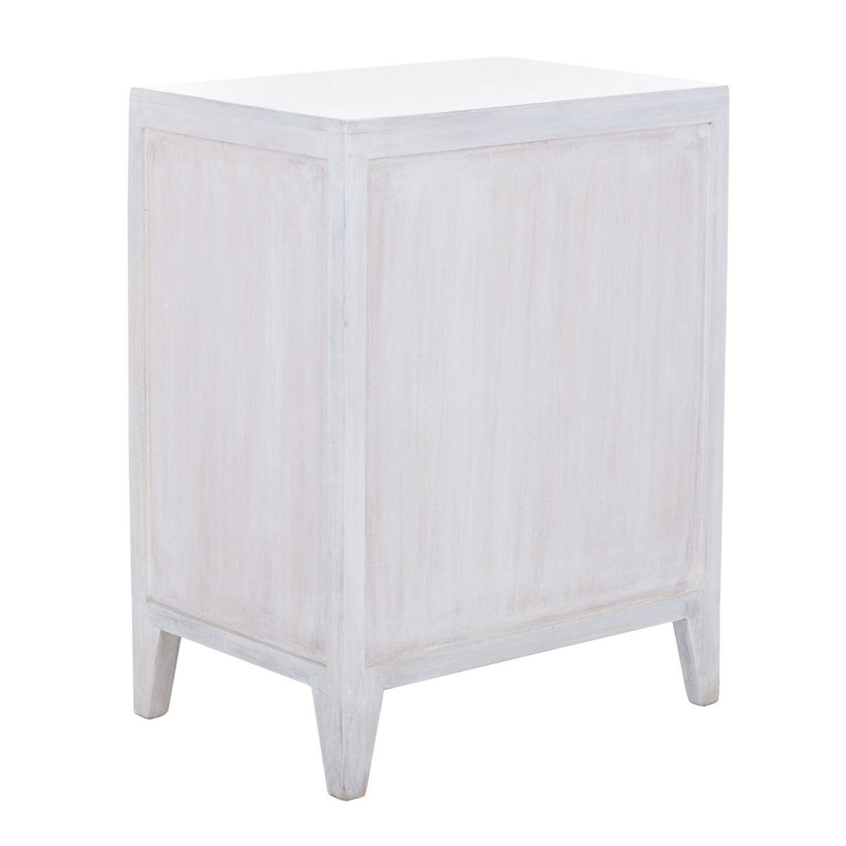 Gigi 1 Door Carved Nightstand