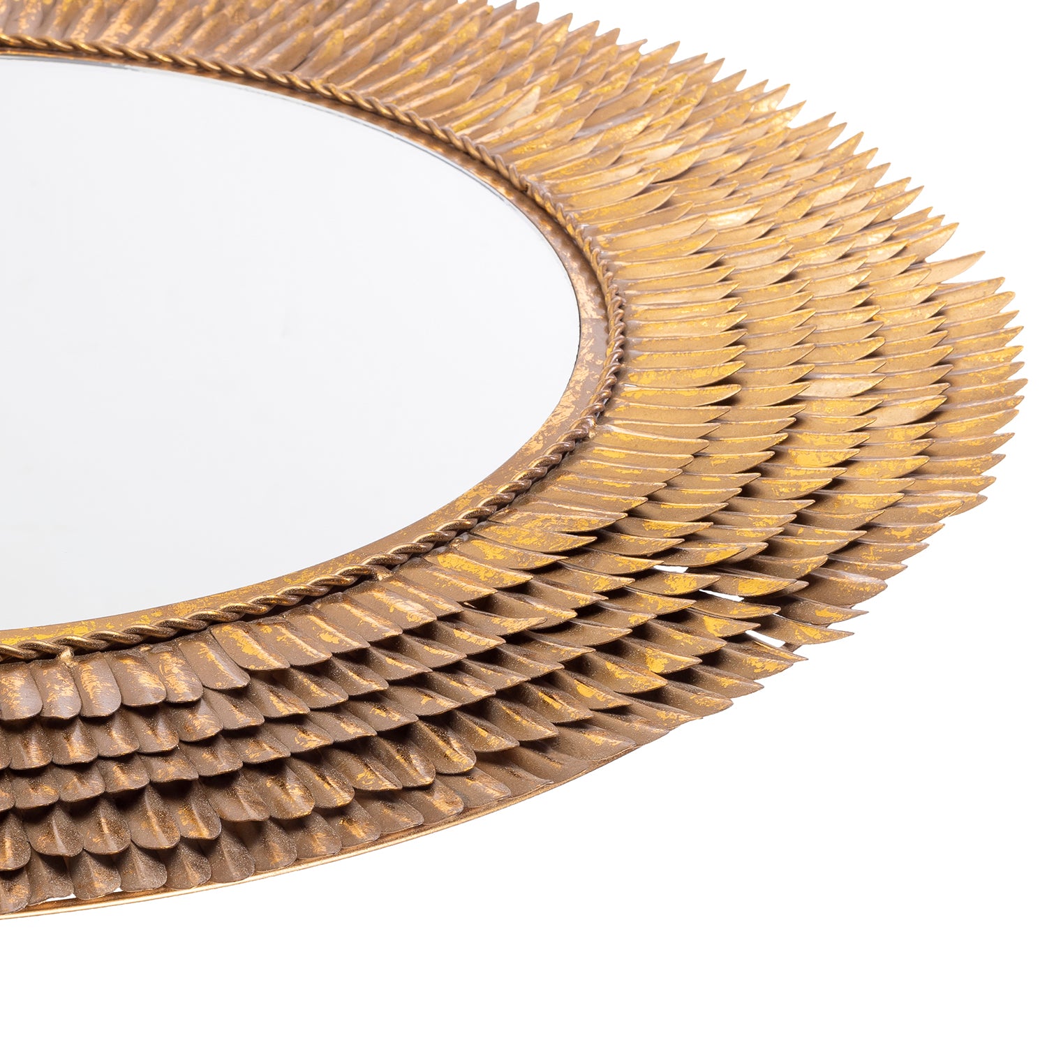 Leola Sunburst Wall Mirror