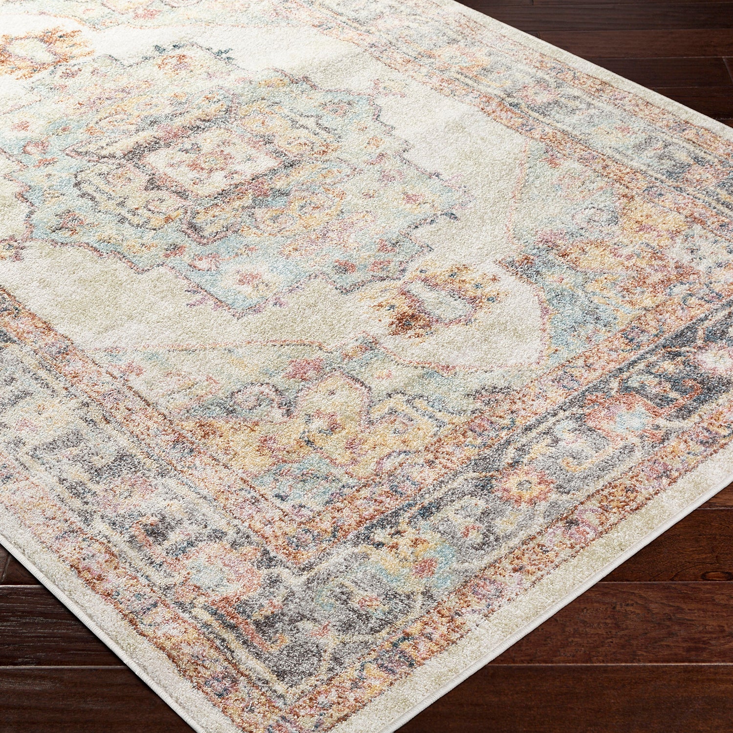 Livabliss New Mexico Sia Machine Woven Rug