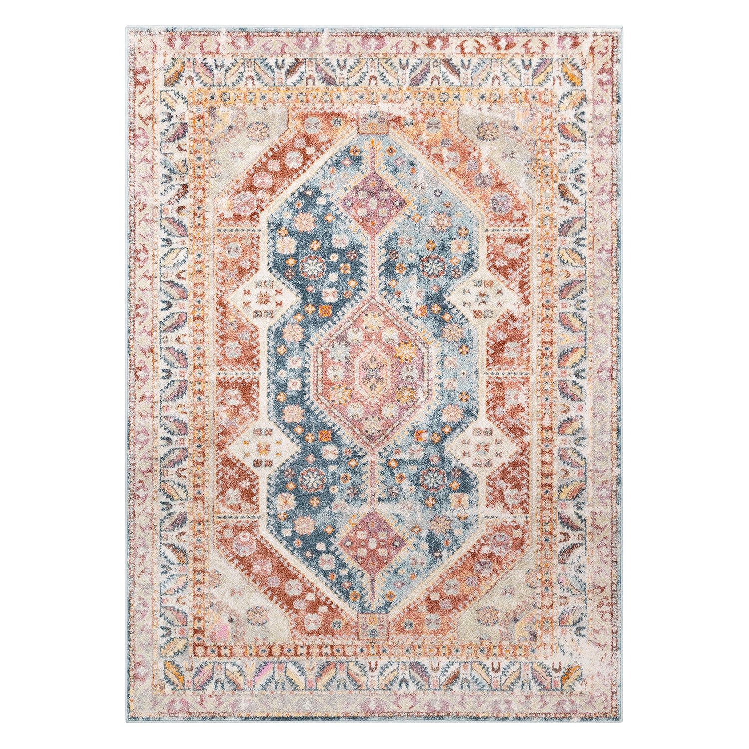 Livabliss New Mexico Lako Machine Woven Rug