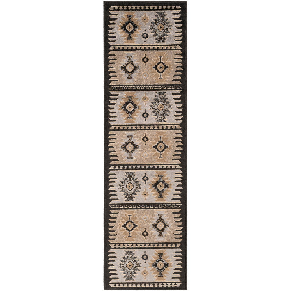Livabliss Paramount Aztec Low Pile Rug