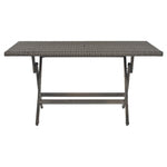 Shackleton Rectangle Outdoor Folding Table