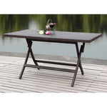 Shackleton Rectangle Outdoor Folding Table