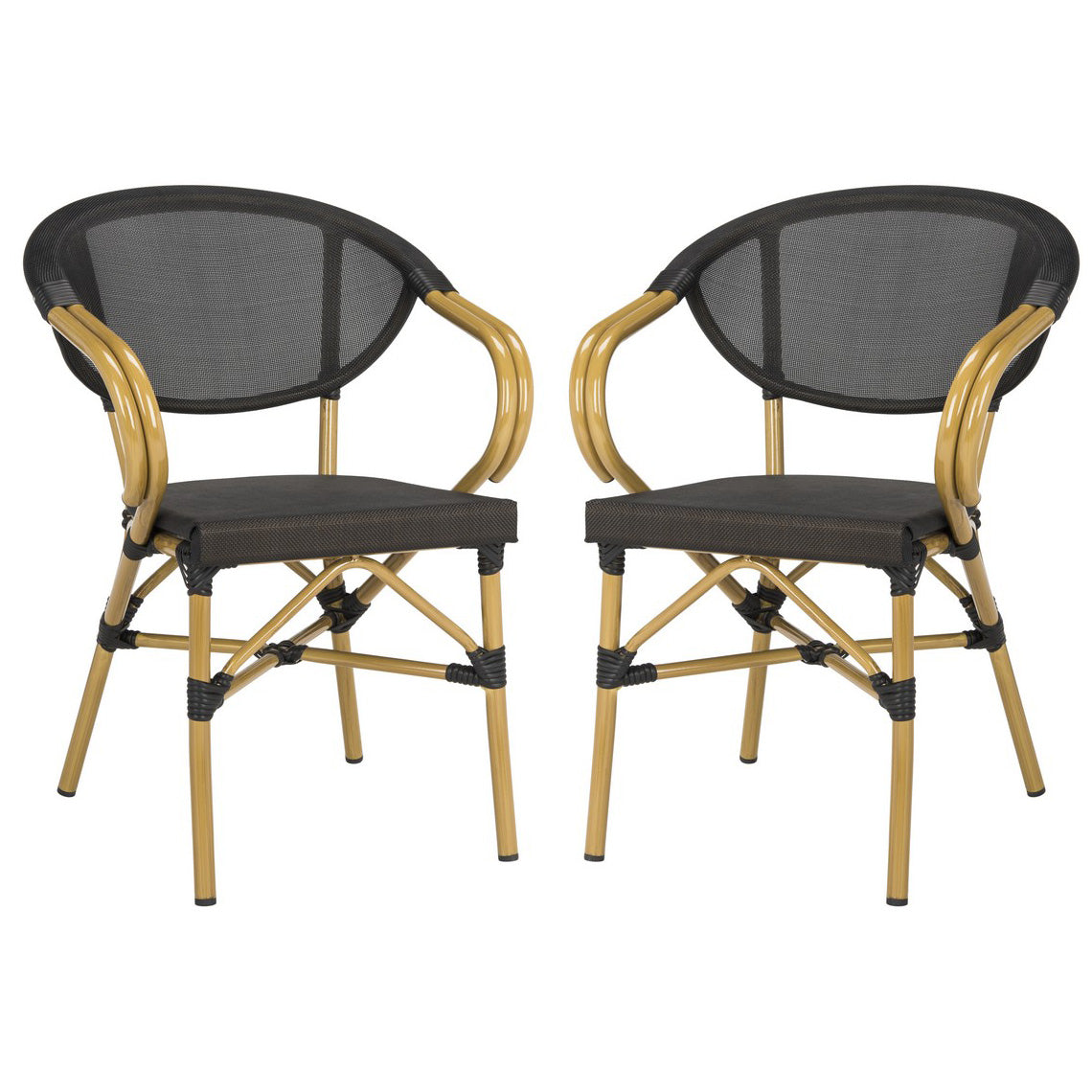 Greensike Outdoor Arm Chair Set of 2