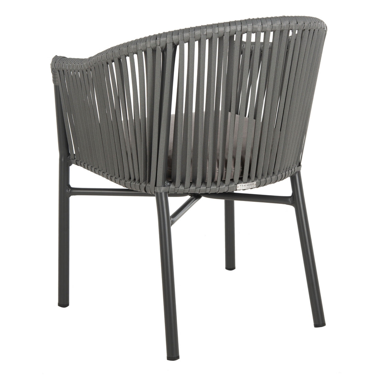 Katelyn Rope Stackable Outdoor Chair Set of 2