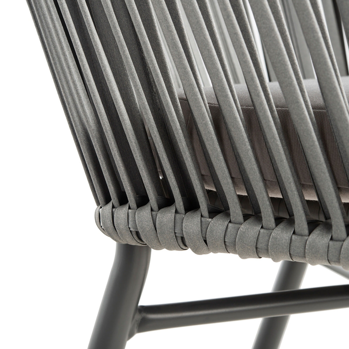 Haven Rope Stackable Outdoor Chair Set of 2