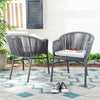 Haven Rope Stackable Outdoor Chair Set of 2