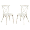 Brynn Stackable Outdoor Dining Chair Set of 2