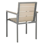 Corinne Stackable Outdoor Chair Set of 2