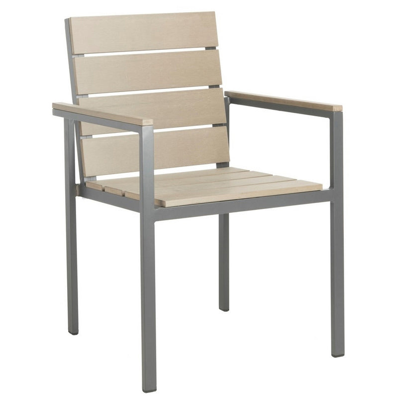 Corinne Stackable Outdoor Chair Set of 2