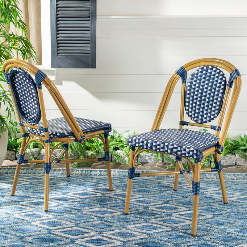 Brielle French Bistro Stackable Outdoor Chair