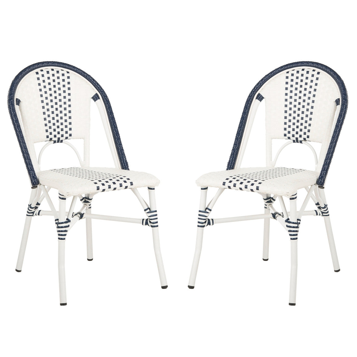 Sophie Stackable Outdoor Chair Set of 2