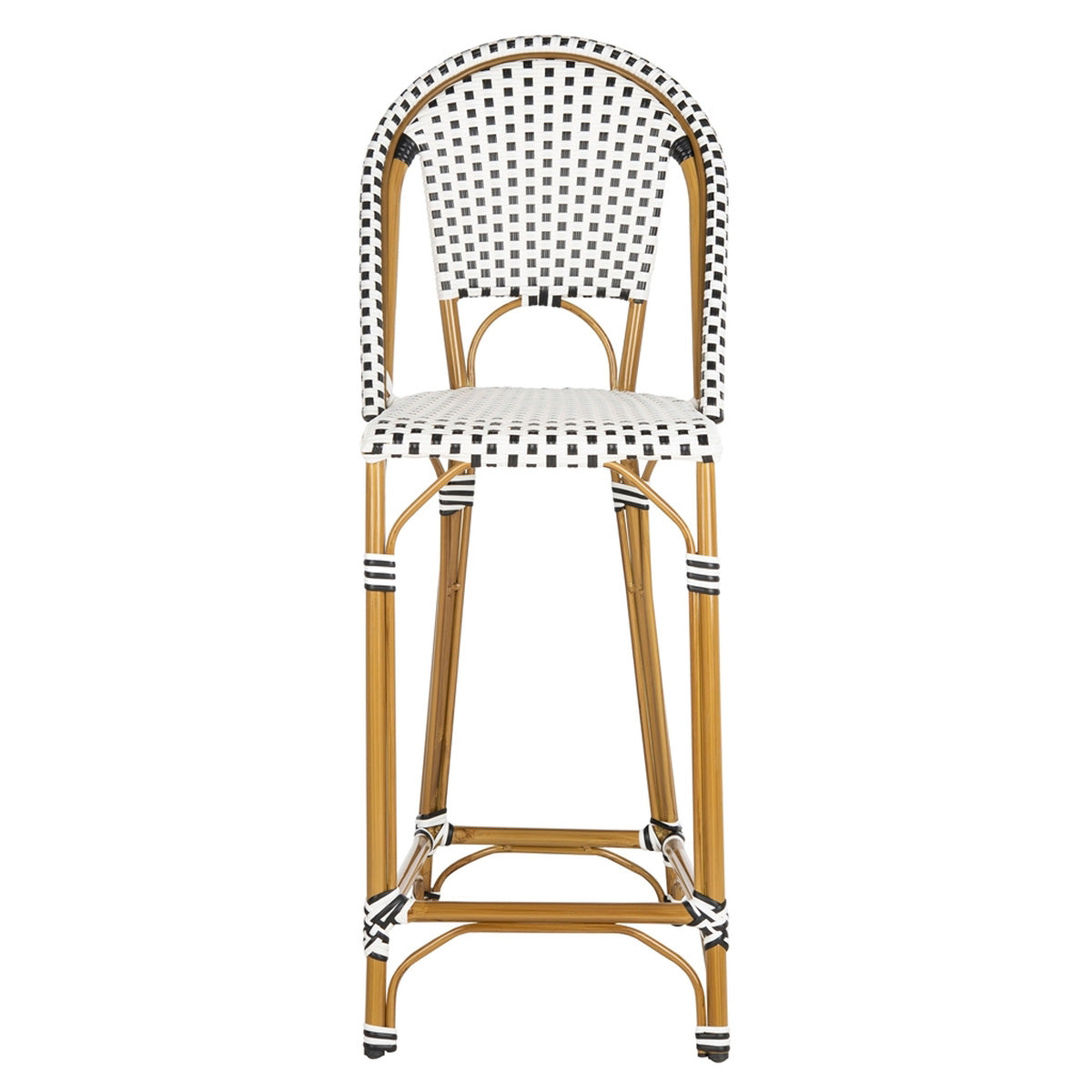 Celeste Stackable Outdoor Counter Stool