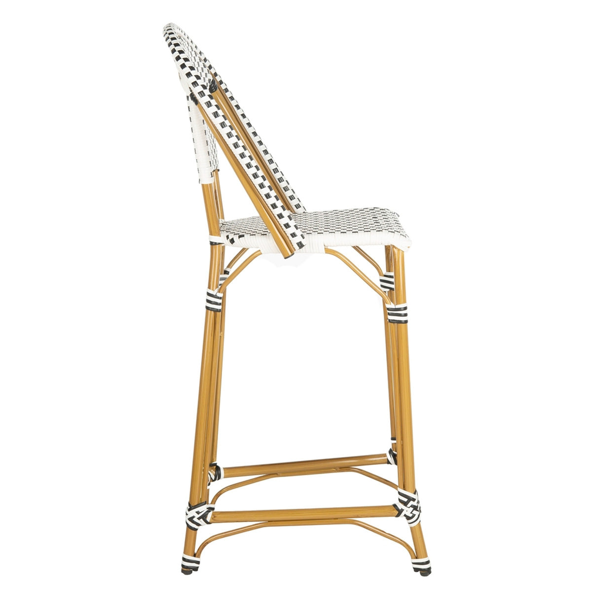 Celeste Stackable Outdoor Counter Stool