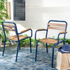 Rebecca Stackable Outdoor Chair Set of 2