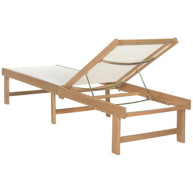 Fiona Outdoor Chaise Lounge