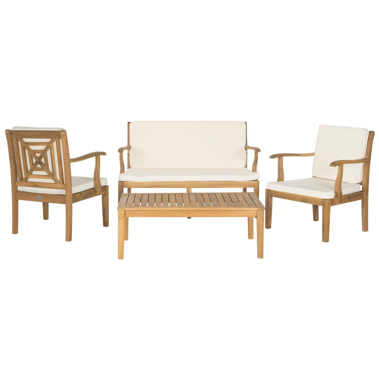 Alaina 4-Piece Outdoor Living Set