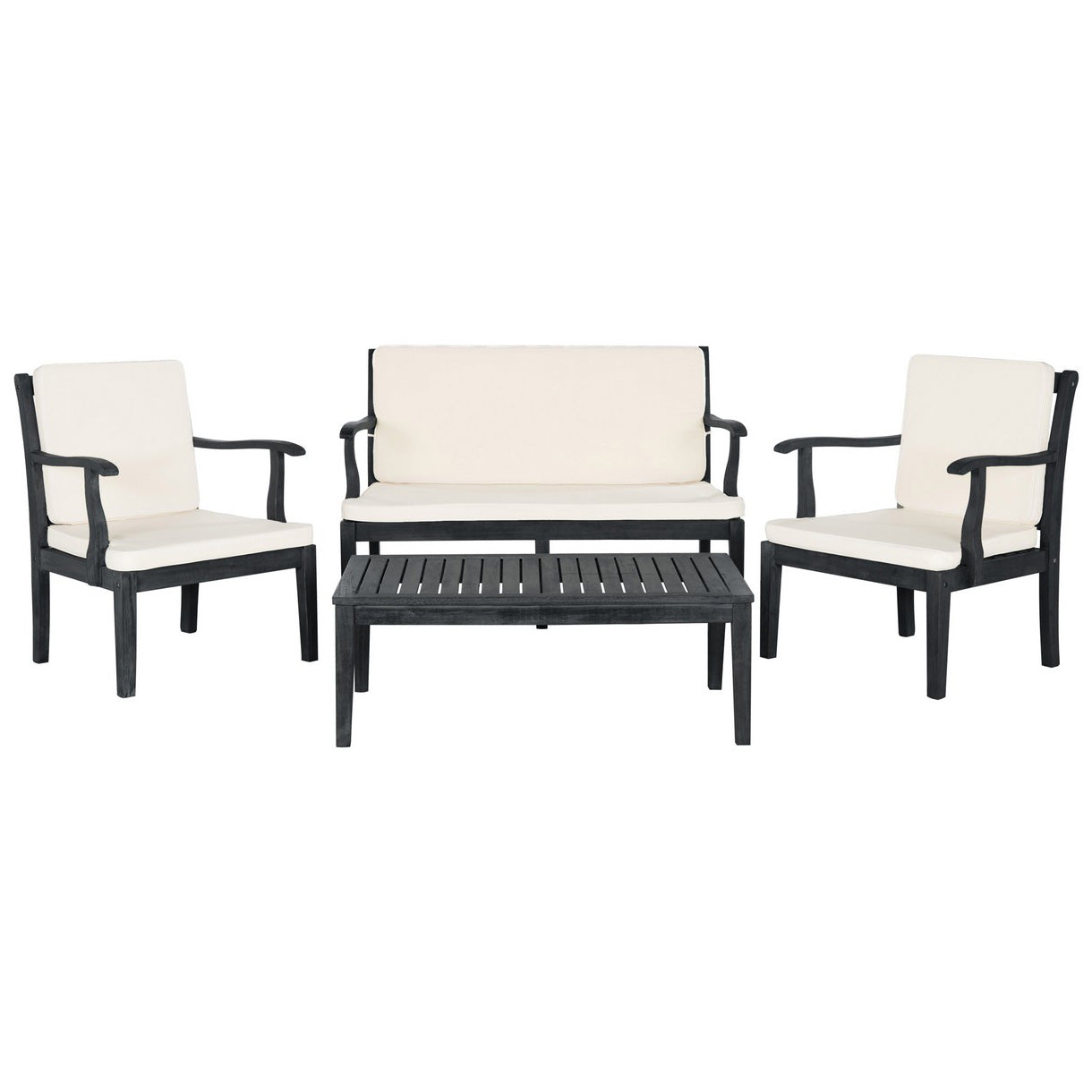 Alaina 4-Piece Outdoor Living Set