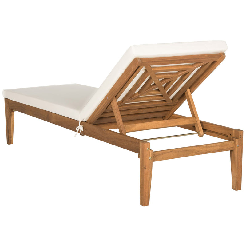 Valery Outdoor Chaise Lounge