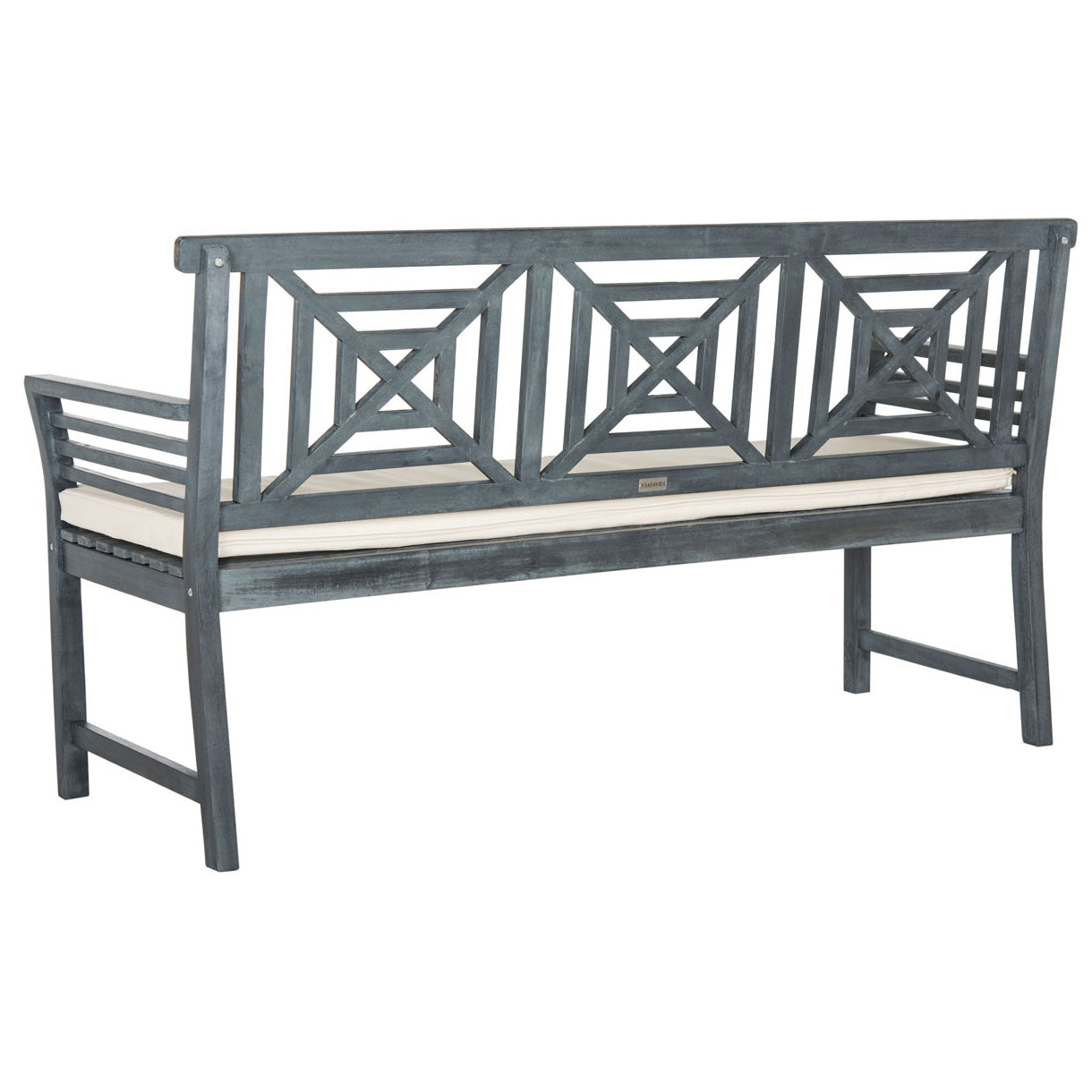 Morgan 3-Seat Outdoor Bench